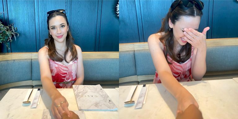 Netizen kritik Diana Danielle tak jaga tempoh edah, keluar rumah & pakaian tanpa lengan