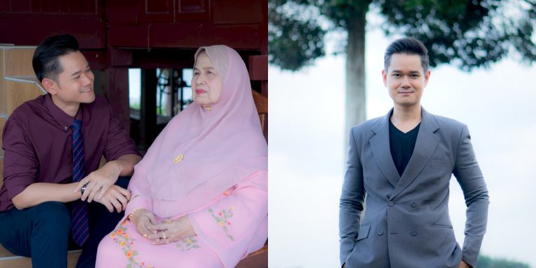 Lagu yang saya nyanyikan ini memang khas untuk Mak Jenny – Nubhan