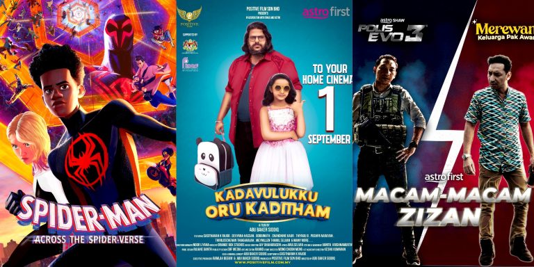 Nikmati variasi filem blokbuster tempatan & antarabangsa terhebat di saluran terbaharu Astro First