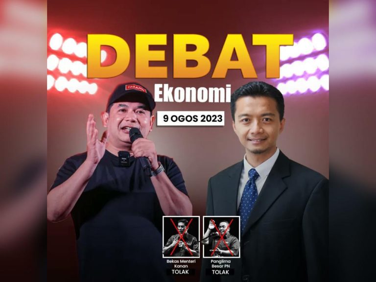 Syahir ubah fikiran, setuju debat ekonomi dengan Rafizi 9 Ogos
