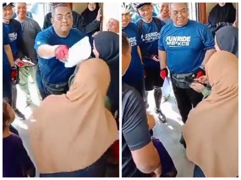 ‘Nak bergurau, jaga adab’, MUDA tegur Sanusi ‘gurau’ ketuk kepala wanita