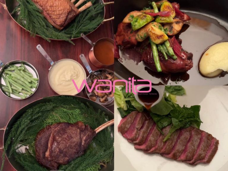 “Purely France,’ – Cilantro hidang set Fine Dining 5 bintang, ibarat makan di Paris