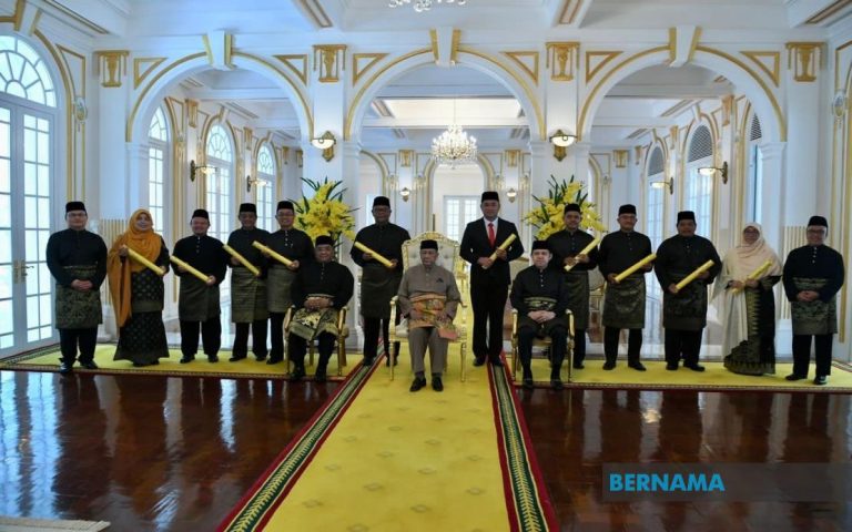 10 ADUN angkat sumpah EXCO Kedah