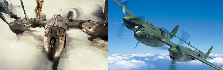 Glacier Girl | Pesawat tempur yang berjaya terbang semula setelah 50 tahun terbenam di dalam glasier