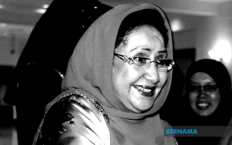 Bonda Sultan Terengganu mangkat
