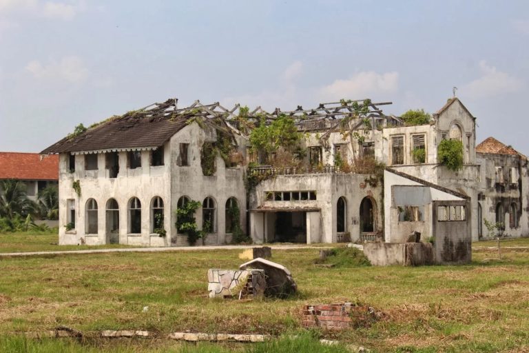 Istana raja yang dilupakan, segera laksana pelan pemulihan