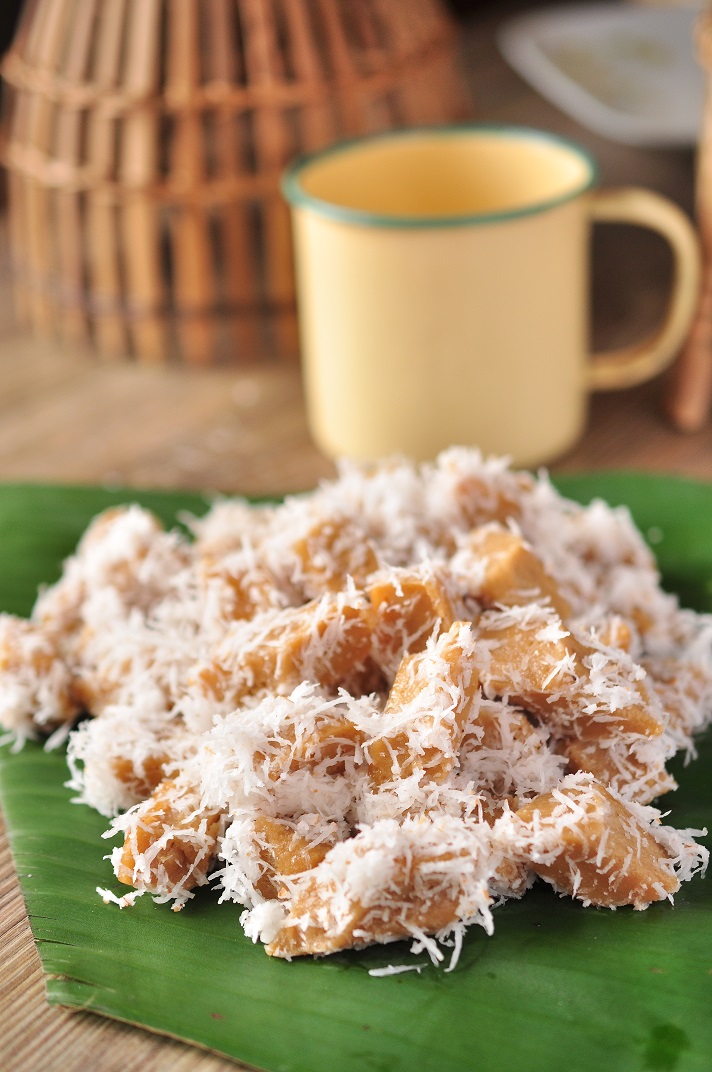 Dilupa Jangan : Kuih Katun