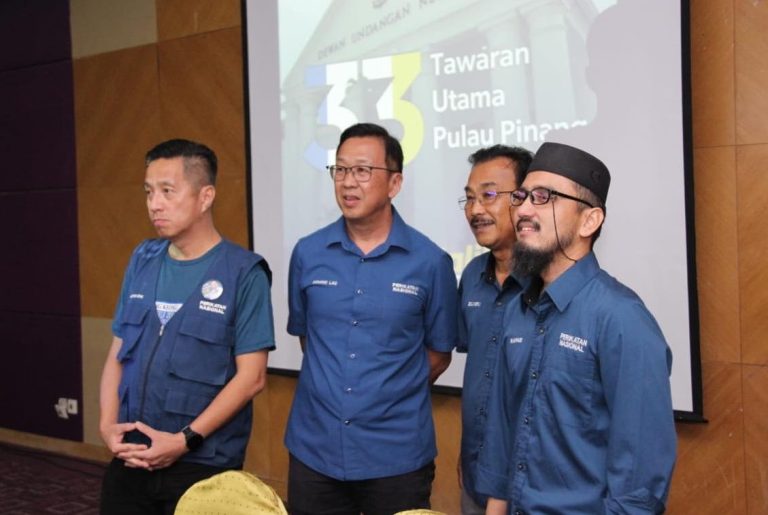 PRN: PN Pulau Pinang umum manifesto dengan 33 tawaran