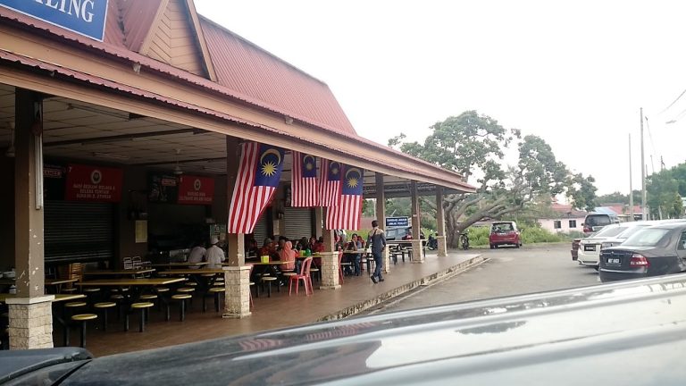 Remaja panaskan enjin kereta, dakwa tertekan pedal minyak dan rempuh pelanggan medan selera