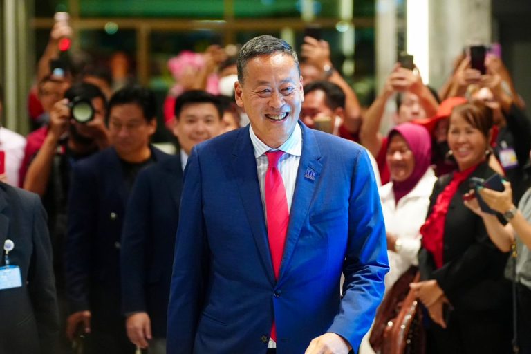 Taikun hartanah, Srettha Thavisin Perdana Menteri baharu Thailand