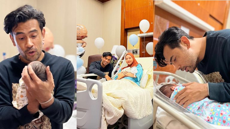 Tuah Alam nama anak Remy Ishak – “Dari bujang memang berangan nak letak nama anak ada bunyi melayu”