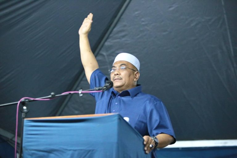 Sanusi mohon maaf tidak hadir ceramah, nafi ‘direhatkan’ atau ‘ada ugutan’