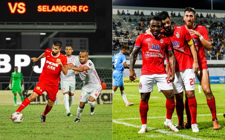 Selangor bangkit benam PDRM, KL City selesa bawa pulang 3 mata ratah Penang