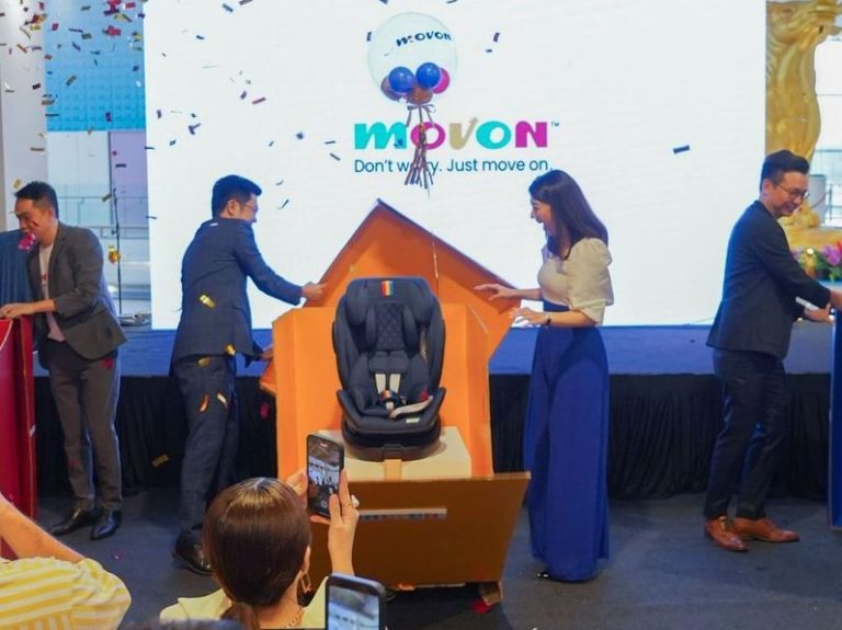 MOVON tawar kereta sorong bayi mampu milik