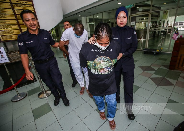 Bunuh suami buta: Wanita, adik kandung dihukum gantung sampai mati