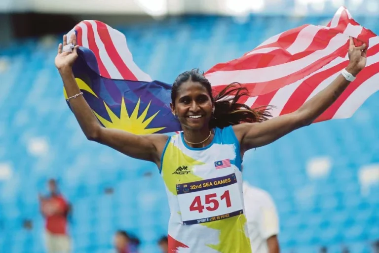 Shereen raih gangsa, tamat penantian 17 tahun untuk pingat olahraga Sukan Asia