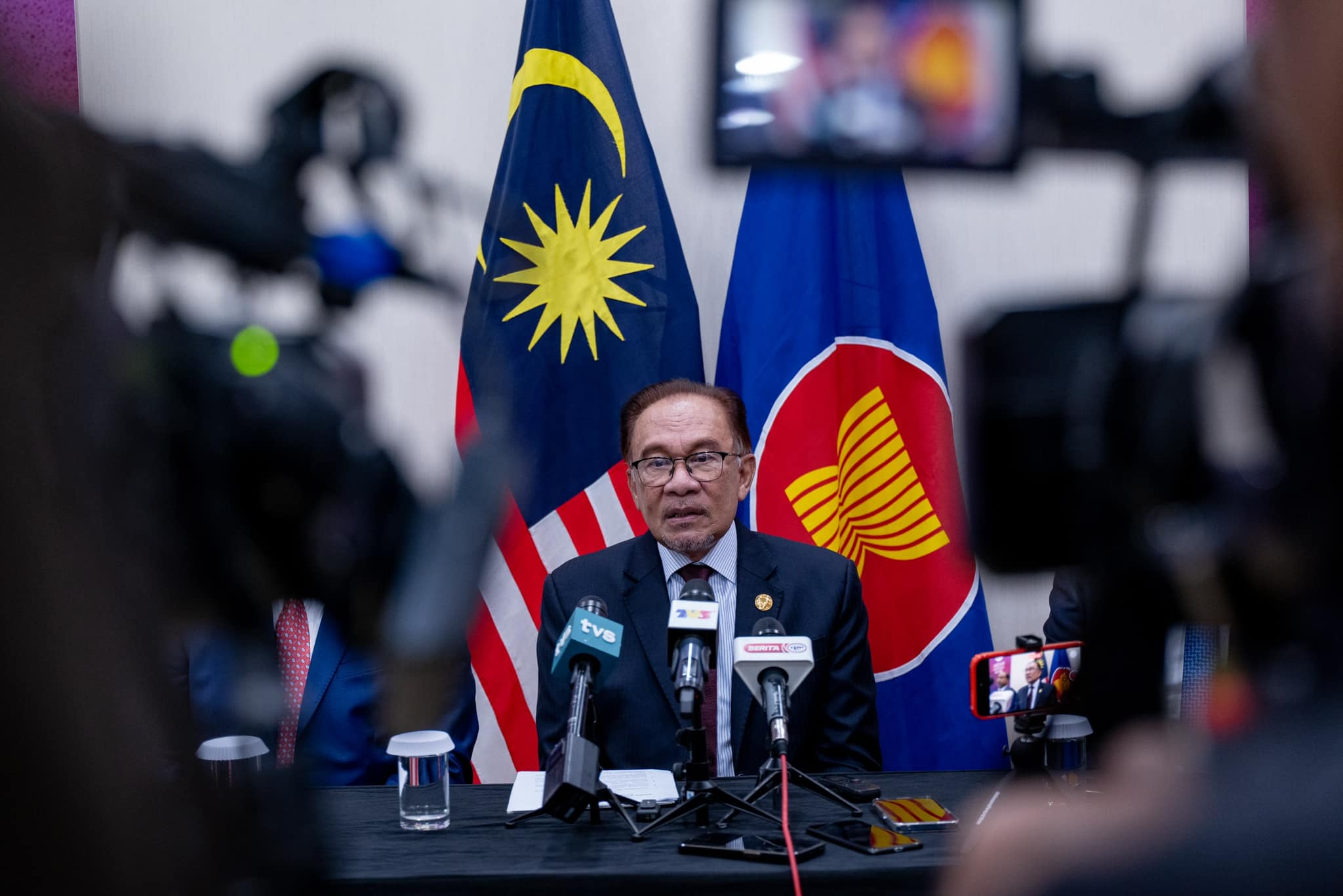 PM tegaskan hak asasi rakyat Palestin mesti dihormati