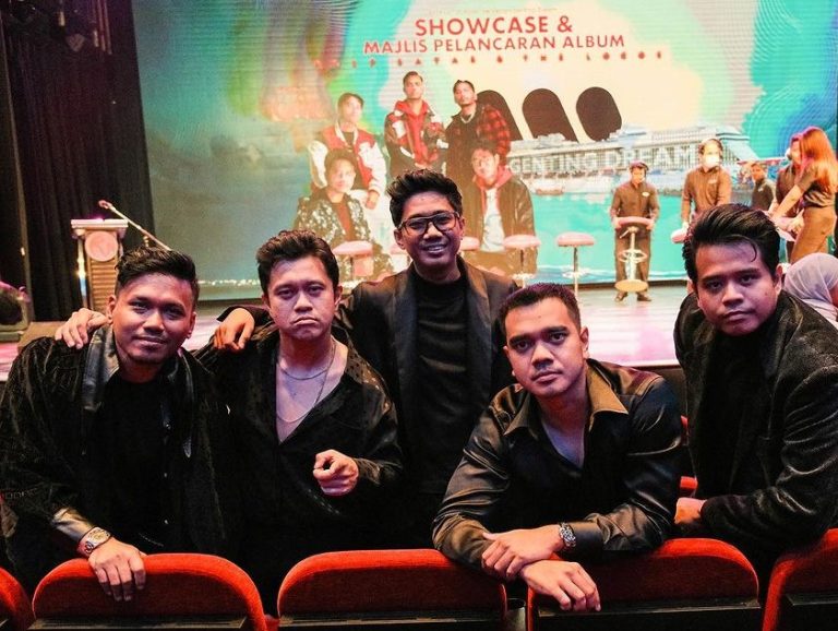Alif Satar & The Locos anggap album sebagai sisi kematangan, idam beraksi di Royal Albert Hall
