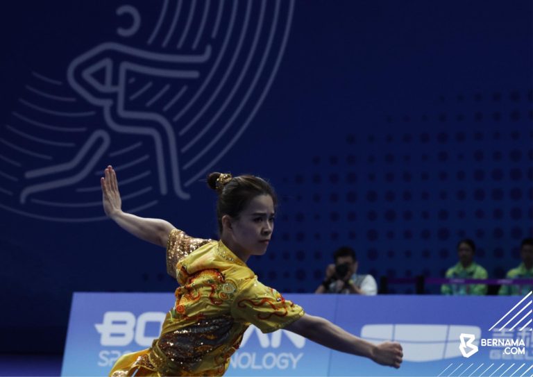 Sukan Asia: Cheong Min tuai pingat perak pertama Malaysia