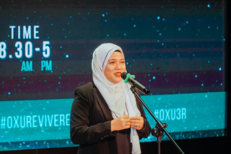 Tangani masalah emosi, OXU: Revive, Reborn, Rise sebar kesedaran manfaat minyak pati secara holistik