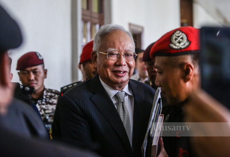 Najib terima AS$681 juta wang suapan dari Tanore untuk beli undi PRU13