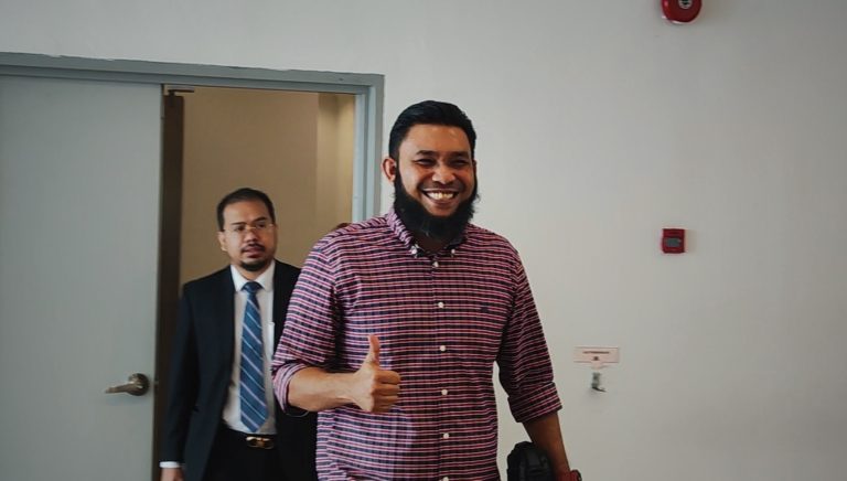Cederakan Syed Saddiq, Papagomo didenda RM2,100