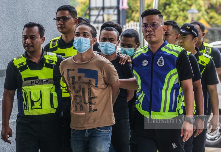 3 lelaki mengaku tak bersalah rogol gadis secara berkumpulan