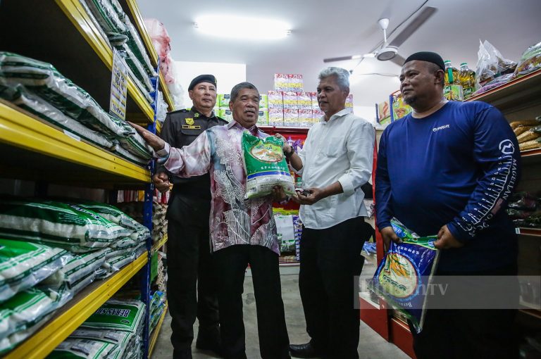KPKM bincang dengan India terus eksport beras putih ke Malaysia
