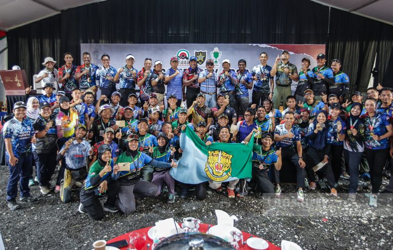 Fasiliti Kelab Menembak Sasaran Shapadu kelas pertama