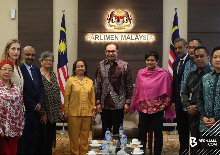 PM terima kunjungan hormat Timbalan Speaker Parlimen Filipina