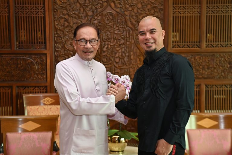 Perdana Menteri terima kunjungan Ahmad Dhani