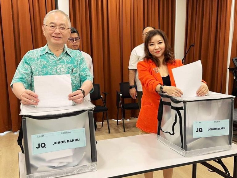 Wee Ka Siong pertahan jawatan Presiden MCA