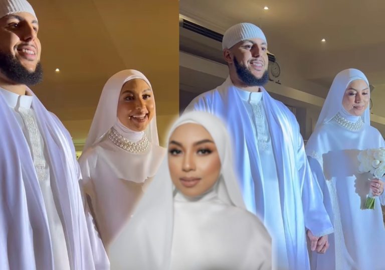 Selepas 2 bulan umum sudah bernikah, Mizz Nina & Essam diraikan dalam sebuah majlis resepsi di KL