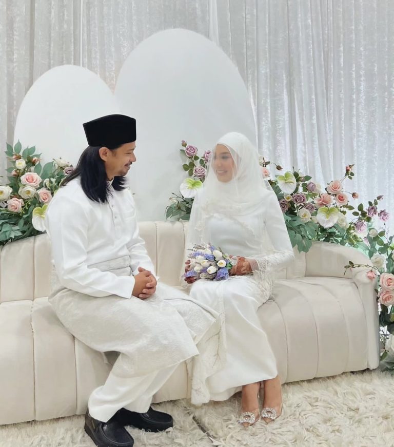Noh Salleh tamatkan status duda, sah bergelar suami kepada Fatin Athira