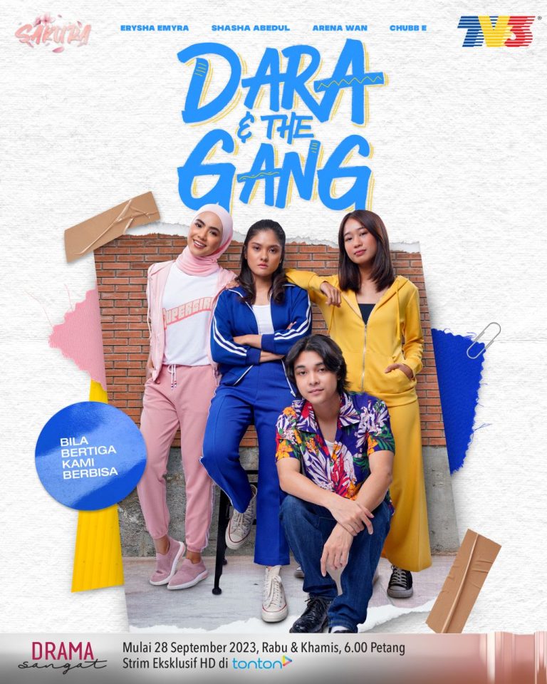 Bila bertiga, Dara Gangster lagi berbisa! Slot Sakura makin menghiburkan