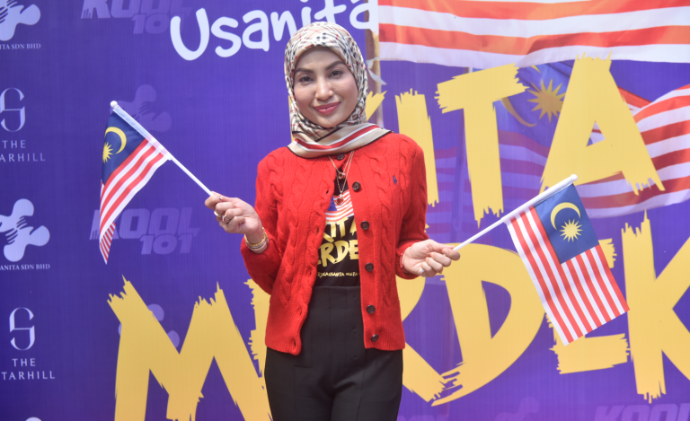 Usanita edar 10,000 Jalur Gemilang sempena Kita Merdeka, mahu wanita bangkit dan perkasa