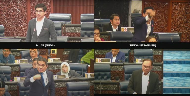 Dewan Rakyat kecoh lebih 20 minit, Radzi diarah keluar