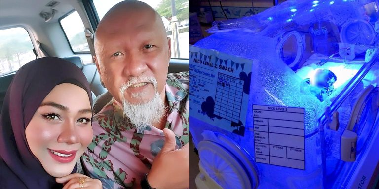 10 tahun kahwin, Julfekar & Min Yasmin dikurniakan cahaya mata lelaki – “Jantung bayi makin lemah, terus dibedah”