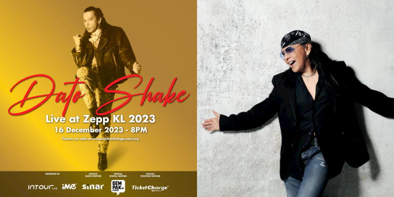 Datuk Shake Live at Zepp KL Disember ini bakal jadi penutup konsert terhebat! – “Janji pasti akan ditepati, saya akan pulang ke Malaysia”