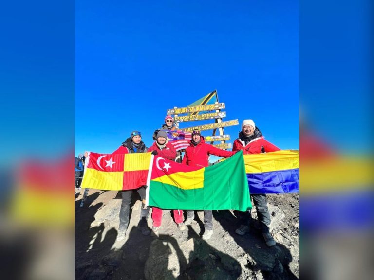 Raja Muda Selangor takluk Kilimanjaro, kumpul dana tubuh pusat jagaan