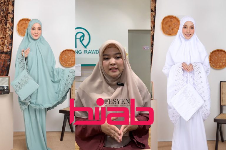 “Solat dengan Telekung Rawdah beri ‘me time’ paling berharga,” – Sasar RM10 juta, Telekung Rawdah tawar keselesaan pada pemakai setiap lima waktu