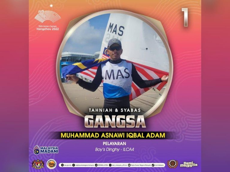 Sukan Asia: Asnawi tamat penantian pingat di Hangzhou, hadiahkan gangsa