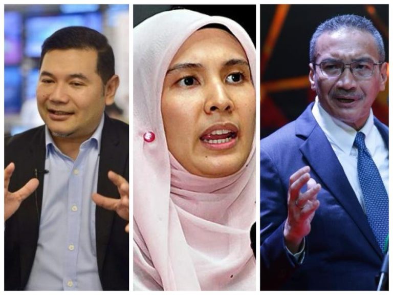 KJ, Shahril ‘idam’ Hishammuddin, Izzah dan Rafizi sebagai Perdana Menteri