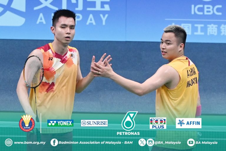 Piala Asia: Skuad badminton lelaki tersungkur awal kepada Korea Selatan