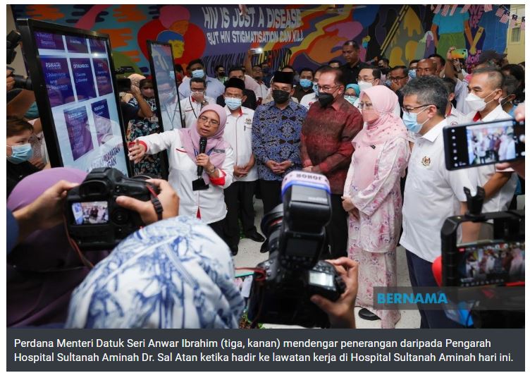Kerajaan lulus peruntukan RM500 juta projek infrastruktur HSA – PM