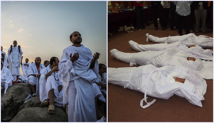 ihram dan kain kapan putih