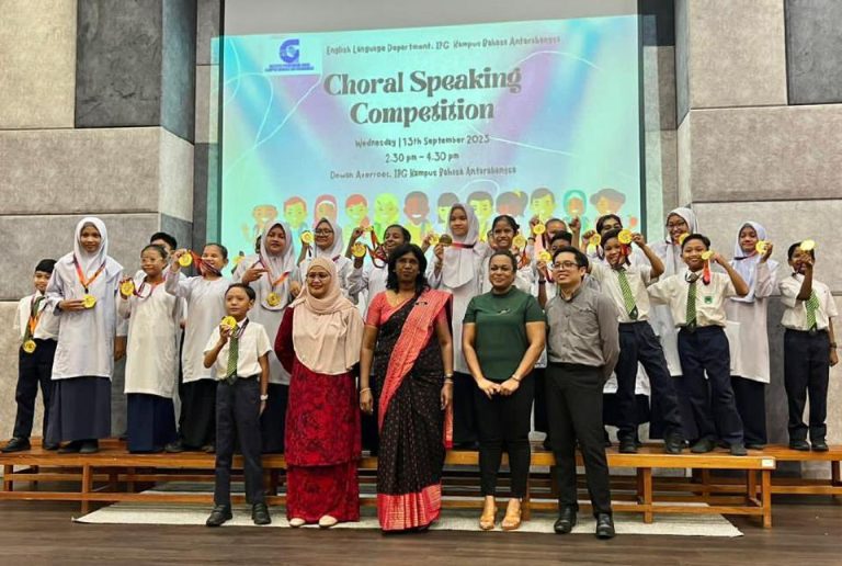 SK Bukit Bandaraya juara Choral Speaking Karnival Bahasa dan Sastera Inggeris 2023 IPGKBA