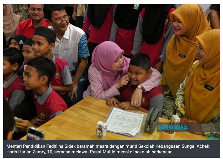 KPM, Farm Fresh kerjasama tangani tekanan akibat kemiskinan murid sekolah