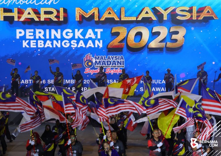 Lebih 5,000 penuhi Stadium Perpaduan sambut Hari Malaysia