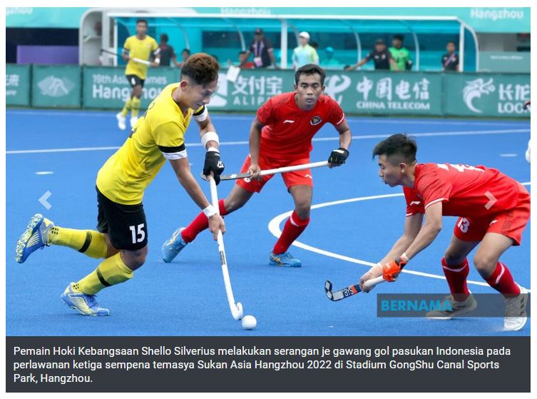 Sukan Asia: Malaysia jadikan Indonesia mangsa belasahan seterusnya
